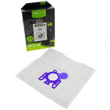 Sacs microfibres adaptable par 4 GN9917892 pour Aspirateur MIELE