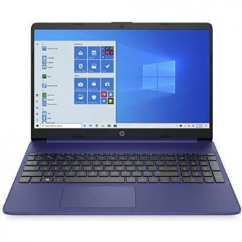 Laptop HP 15s-eq1005ns 15.6 Athlon 3050U 8GB RAM 512GB SSD Windows 10 Azul Indigo