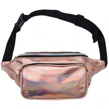 Zwei-Fächer-Bauchtasche