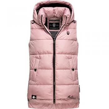 Marikoo Weste Zarinaa, mit Kapuze, Rosa, XS