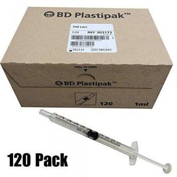 PlastiPack One‑Milliliter Syringe