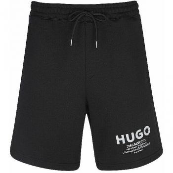 Hugo Pantaloncini sportivi Nomario 50510728 Nero Regular Fit