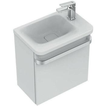 Étagère Droite Tonic II 450mm Laquée Blanche