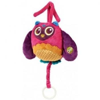 Doudou Hibou Mélodie Enchantée