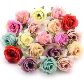 Accesorio de Casa: Corona de Flores de Seda