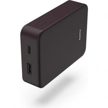 Hama Powerbank 10000mAh, 2 Ausgänge: USB-C, USB-A