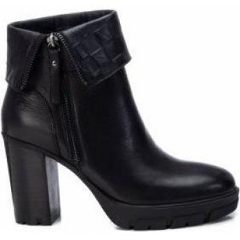 Bottine Élégante Femme Noir 9cm