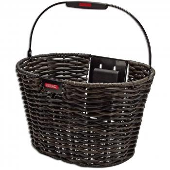 Unisex 16L Black Oval Basket – Structura
