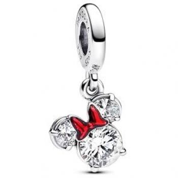 Pandora Bead Pandora x Disney Charm Minnie Mouse Silhouette 793533C01 Silber
