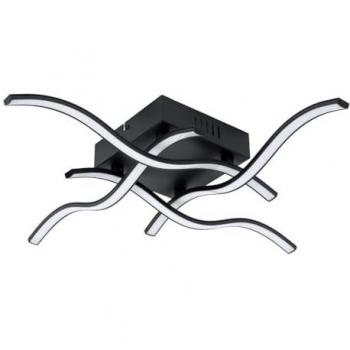 Moderne Deckenlampe im Wellen-Design