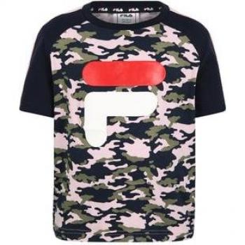 Fila Kinder T-Shirt Noah Camouflage
