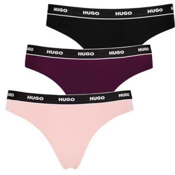 Hugo 3er-Set Bunte Stringtangas