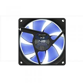FanBlack SilentX2 80 mm de Ruido Cero