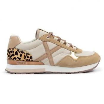 Munich Damen Sneaker Sunset 61 braun/beige