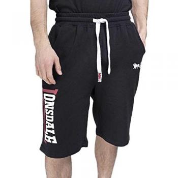 Lonsdale London Sidemouth Shorts Schwarz Herren