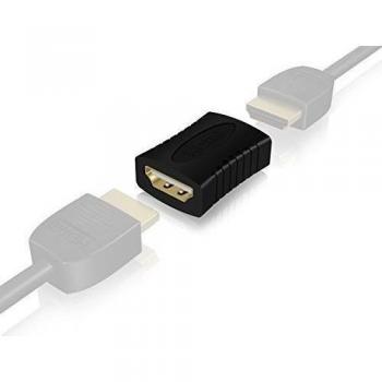 Adaptador HDMI a HDMI ICY BOX Negro