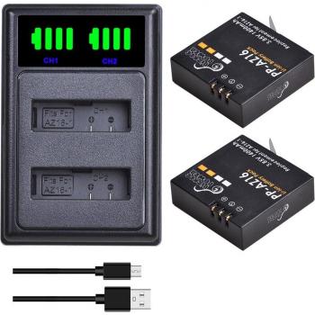 Xiaomi Yi II 4K Battery with LED Charger