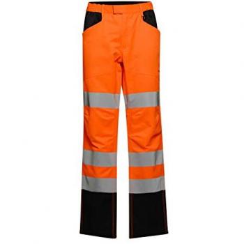 Diadora High Visibility Cargo Pants XL Naranja