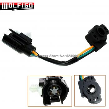 WOLFIGO Sensor für Gaspedalposition Standard TH44T geeignet für Ford Bronco 5,8-Liter-V8 von 1985 bis 1997