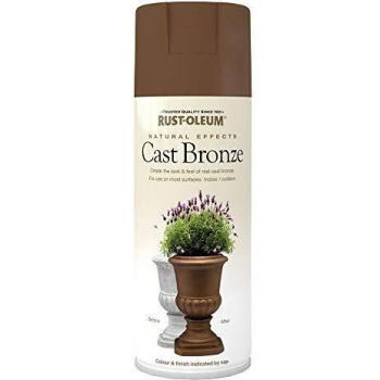 Textured Cast Bronze Rustoleum Spray Paint 400Ml