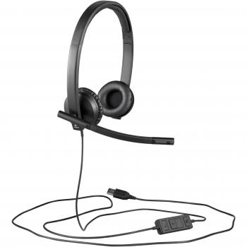 Logitech H570e Binaurale Suprem Noir