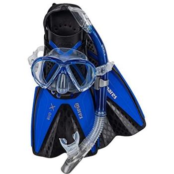 Set snorkeling Marea X-One Blu XL Mares