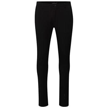 Camisa de Pantalón Negro Solid Frederic