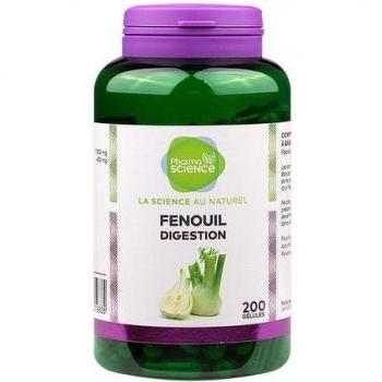 Hinojo Natural Pharmascience 200 cáps