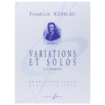Friedrich Kuhlau
Variations et Solos Opus 10bis