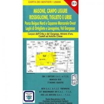 GE 8 Masone, Campo Ligure, Rossiglione. Alta via dei monti liguri