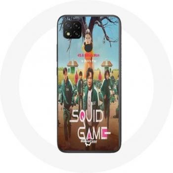 Hülle für Xiaomi Redmi 9C im Squid Game Stil