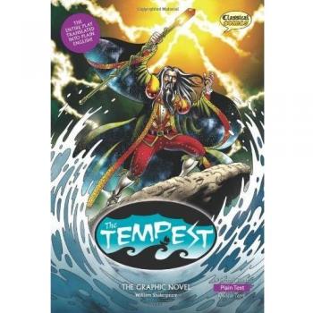 The Tempest The Graphic Novel: Plain Text (British English), William Shakespeare