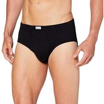 Slip Ufficiale Traspirante A0527 Uomo XXL Nero