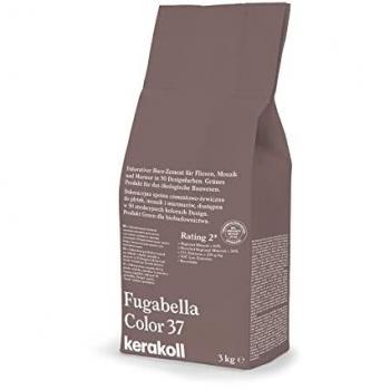 Fugabella Color fuga resina cemento per piastrelle marmo kg.3 Kerakoll 37