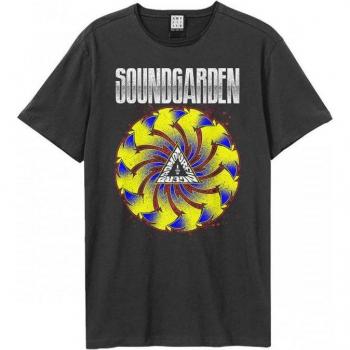 Maglietta Unisex Soundgarden Amplified Badmotorfinger