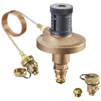 Valve de Control de Diafragma OVENTROP DP 250‑700 mbar DN20