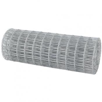 Cerca Euro de Hierro Recubierto PVC 0,4 x 10 m
