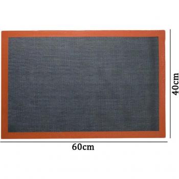 Feuille de cuisson antiadhésive en silicone pour biscuits