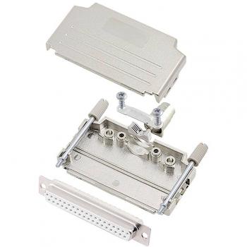 Encitech DPPK37-M-DMS-W-K D-SUB Buchsenleisten 180° 37-polig