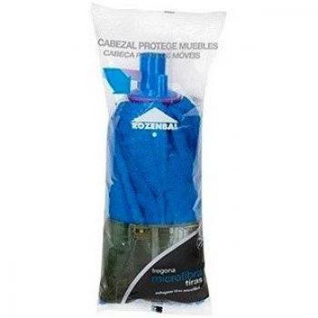 Fregona Microfibra Tiras Azul