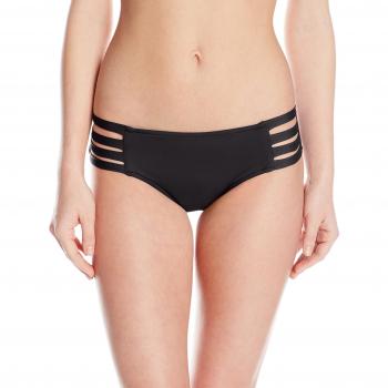 Bas de Maillot Seafolly Active Multi Strap Hipster, Noir, FR: 36