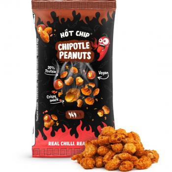Hot Chip 70g Pikantní arašídy Chipotle