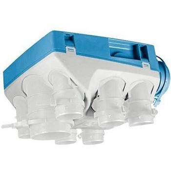 Caisson VMC Unelvent Ozeo ECOWATT 2 HA/HB Simple Flux 7 piquages