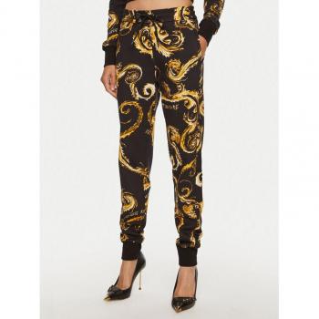 Pantaloni neri Versace Jeans Couture Baroque – S