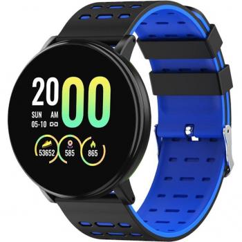 Heart Rate and Blood Pressure Monitoring Watch