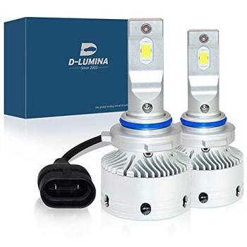 Kit Illuminazione LED HB3 9005 12V 50W 8000 Lumen Canbus IP65