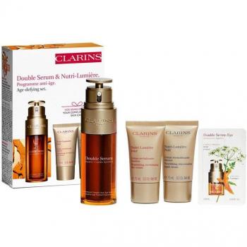 Clarins Cosmética Facial Double Serum y Nutri-Lumière