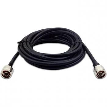Coaxial 5D 1 m – branchement N‑M à N‑M, câble court pour ampli, antenne & splitters
