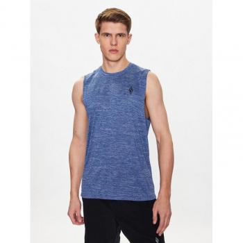 Skechers Technisches Langarmshirt „Road Muscle“ M2TT25 – Blau, regulär