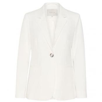 Sakura Kaffe Women’s Chic White Blazer (M)